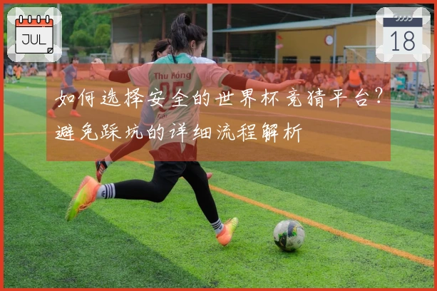 如何选择安全的世界杯竞猜平台？避免踩坑的详细流程解析