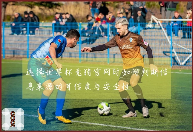 选择世界杯竞猜官网时如何判断信息来源的可信度与安全性