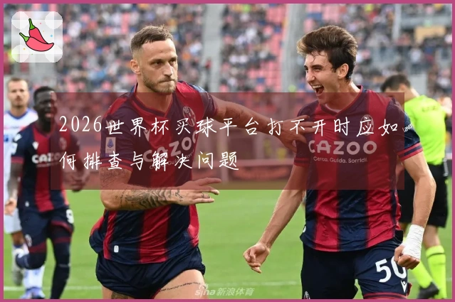 2026世界杯买球平台打不开时应如何排查与解决问题