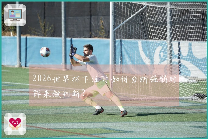 2026世界杯下注时如何分析强弱对阵来做判断？