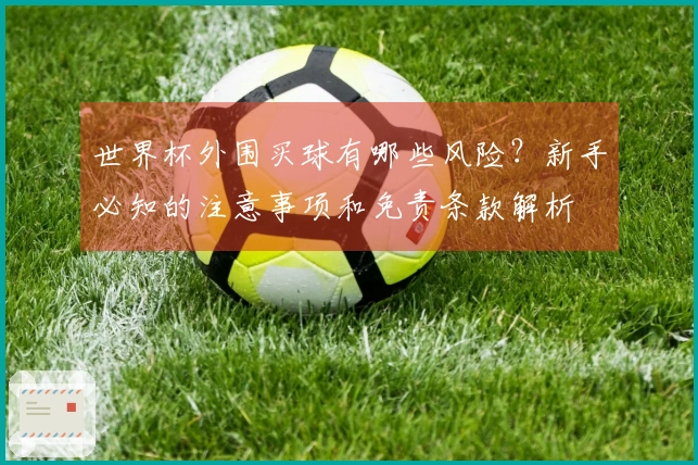 世界杯外围买球有哪些风险？新手必知的注意事项和免责条款解析