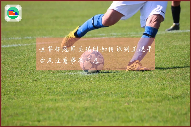 世界杯冠军竞猜时如何识别正规平台及注意事项汇总