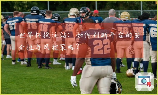 世界杯投注站：如何判断平台的安全性与风控策略？